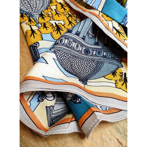 Inoui Editions šilko ir modalo skara ROME GREY